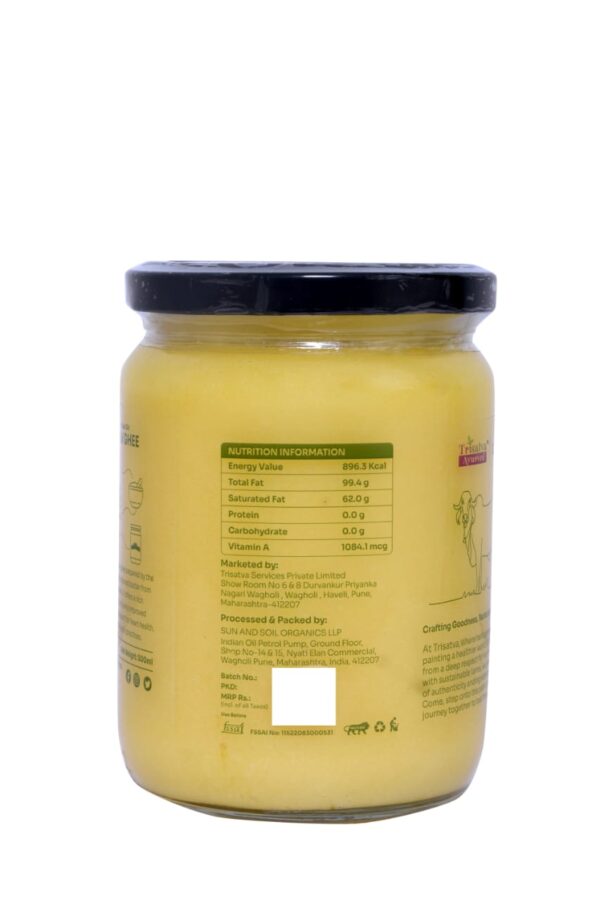 Trisatva A2 Gir Cow Ghee | 250 ML | 500 ML | 1000 ML