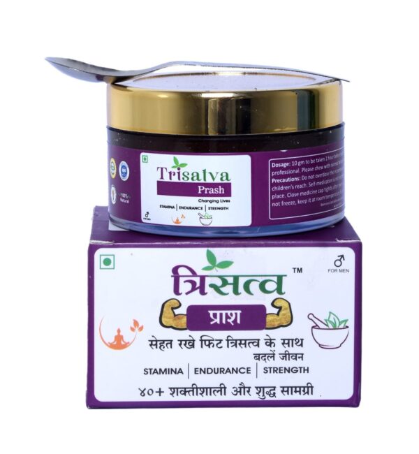 Trisatva Prash | 100 GM | Energy and Power Booster