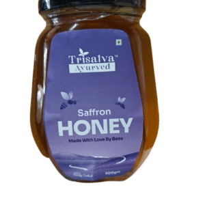 Trisatva Saffron Honey | 500 GM